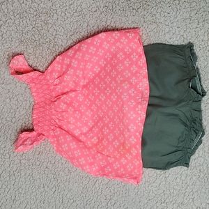 TODDLER GIRLS 2 PIECE SHORT SET